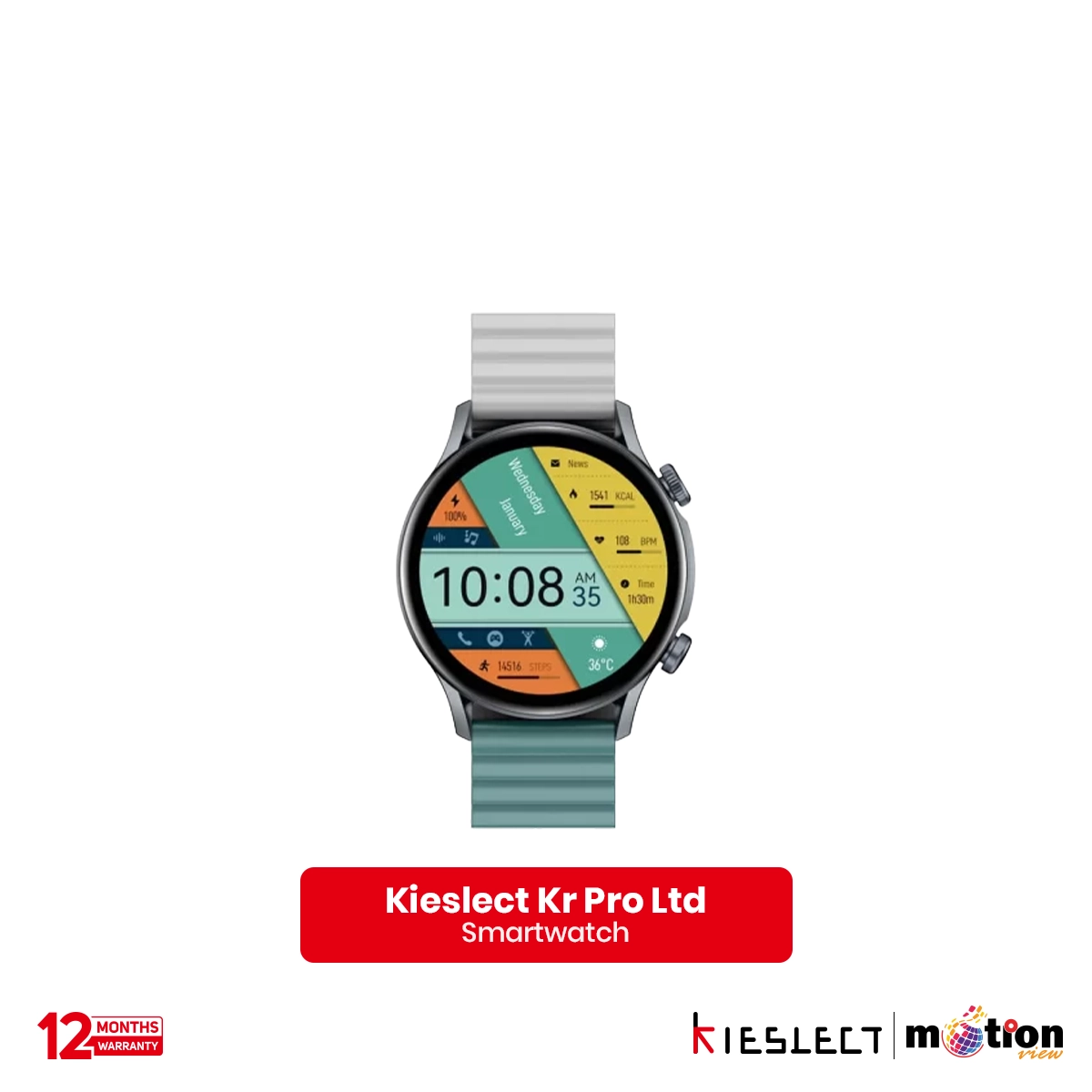 Kieslect Kr Pro Ltd calling Smart Watch