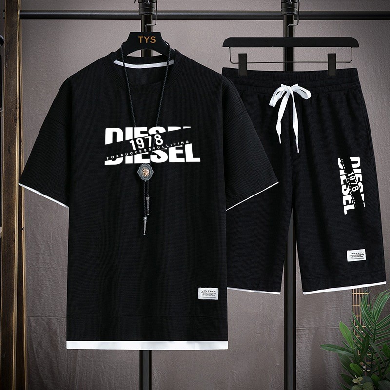 Mash T-Shirt and Short Pant Set