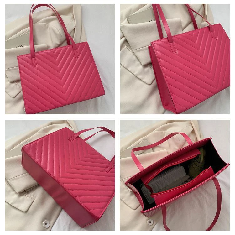Simple And Versatile Women's Tote Bag-RM38