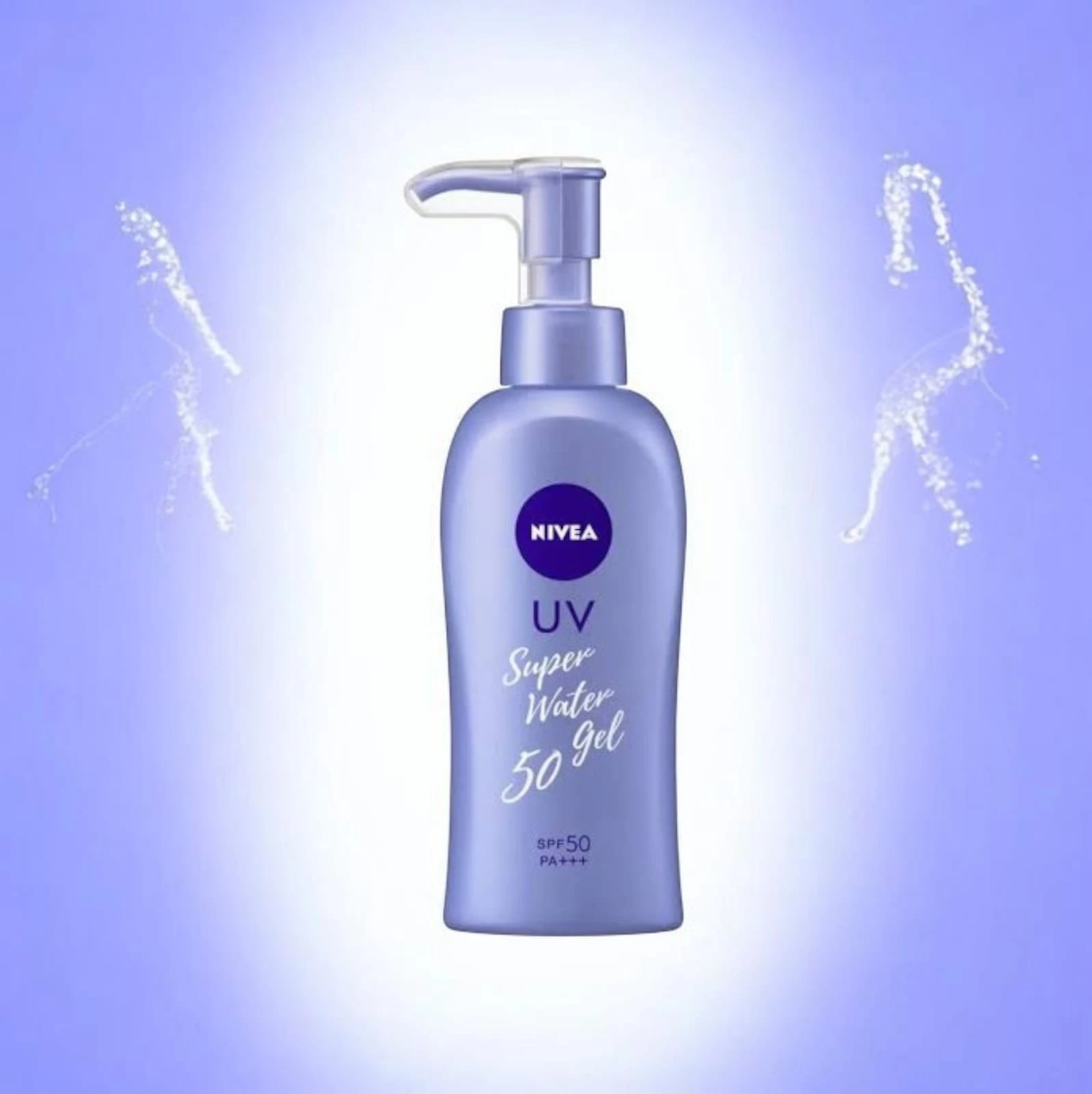 Nivea UV Super Water Gel Sunscreen SPF50 PA+++ 140g