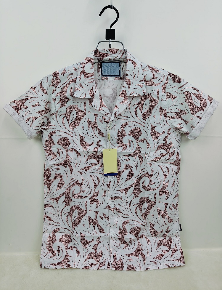 Luxury China Spandex Cot Drooped Shouldered Shirt