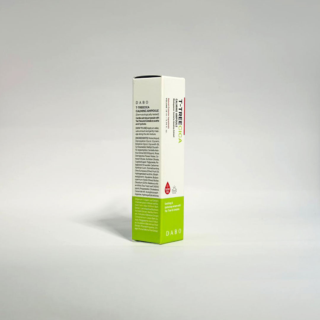 Dabo T-Tree Cica Calming Ampoule 28 ml