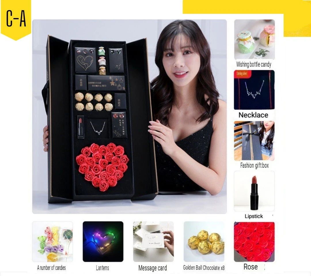 Valentine's Special Collection Premium Gift Box Set 1