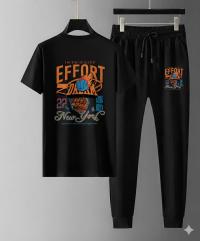 Trendy Mash T-Shirt Trouser Combo