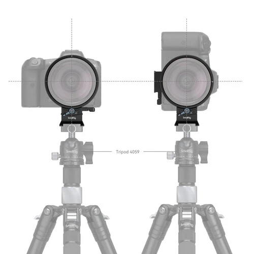 SmallRig Rotatable Horizontal-to-Vertical Mount Plate Kit