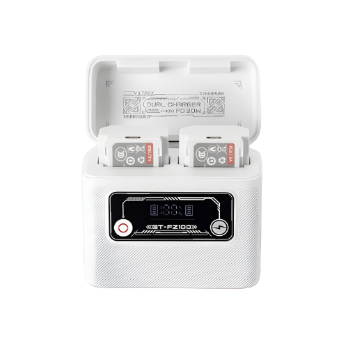 Viltrox BT-FZ100 Camera Charger include Power Bank