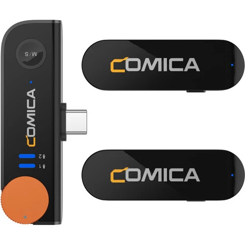 Comica Audio Vimo S UC 2Person Wireless Microphone