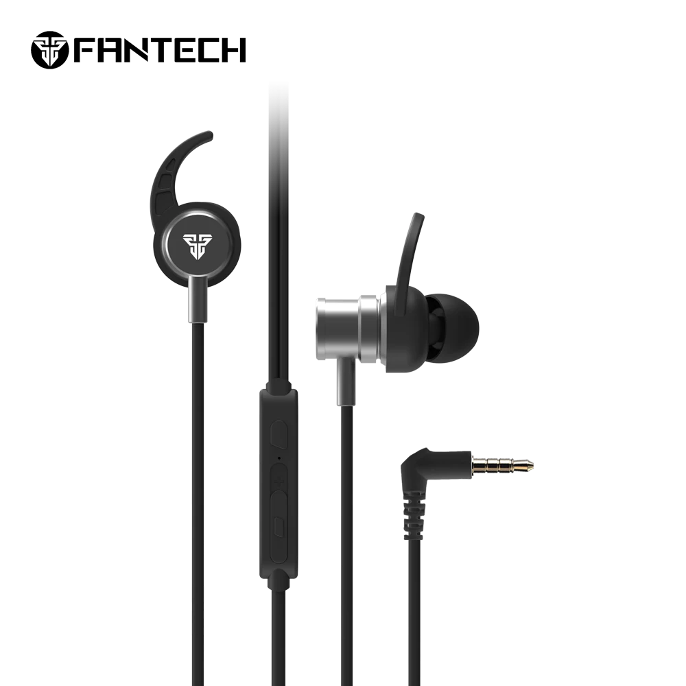 Fantech Scar EG3 3.5mm In-Ear Gaming Earphone Black Color