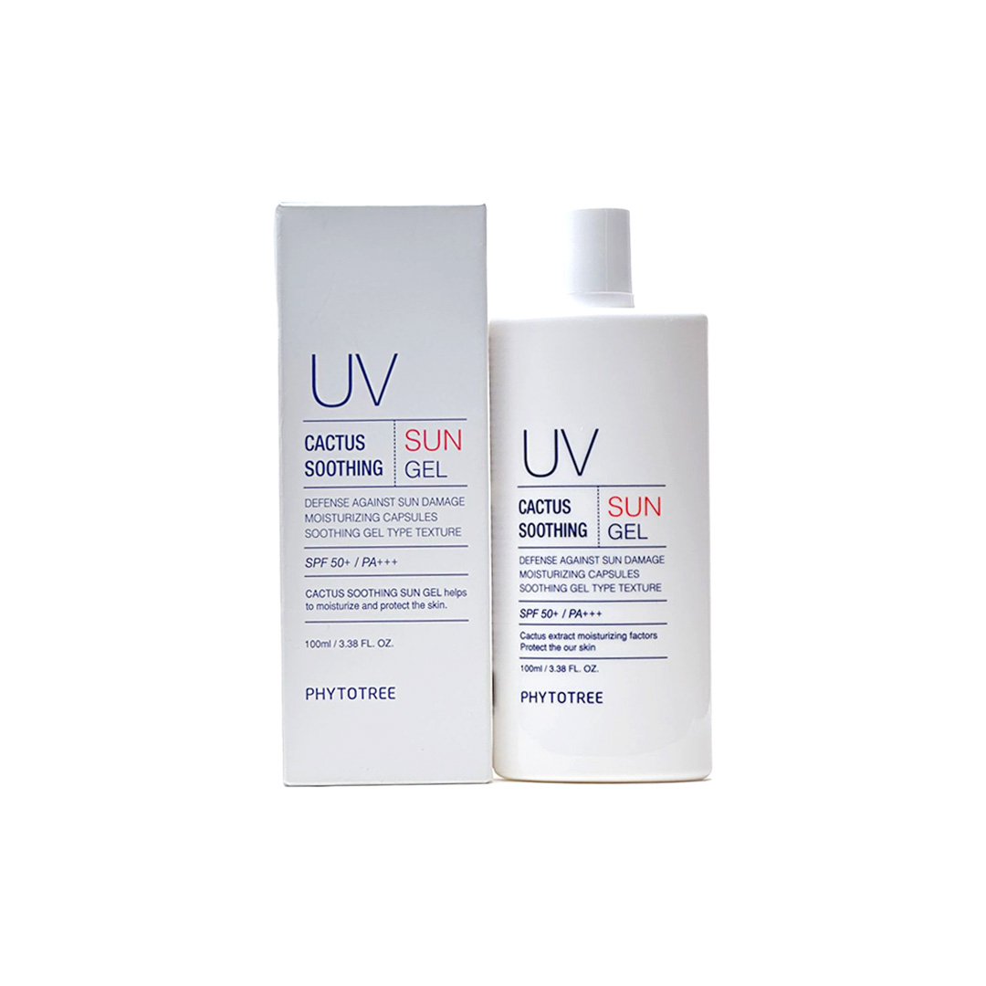 Phytotree Cactus Soothing Sun Gel SPF 50+ PA+++ 100 ml