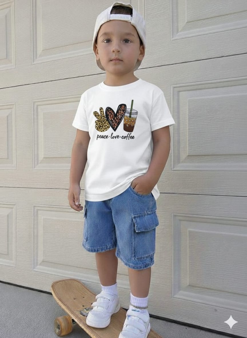 Baby TShirt and Denim Pant Set