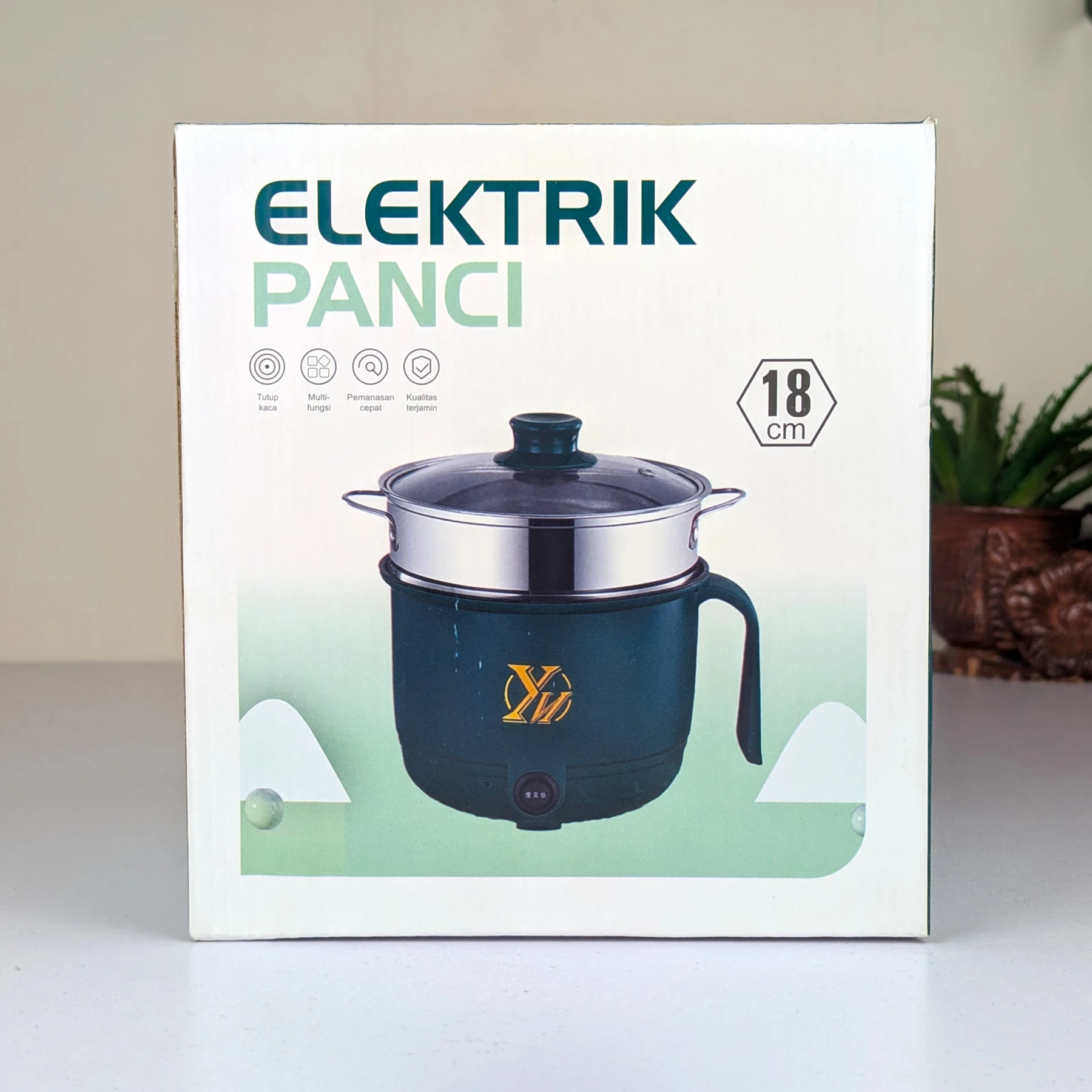Electric Panci Non-stick Cooking Pot