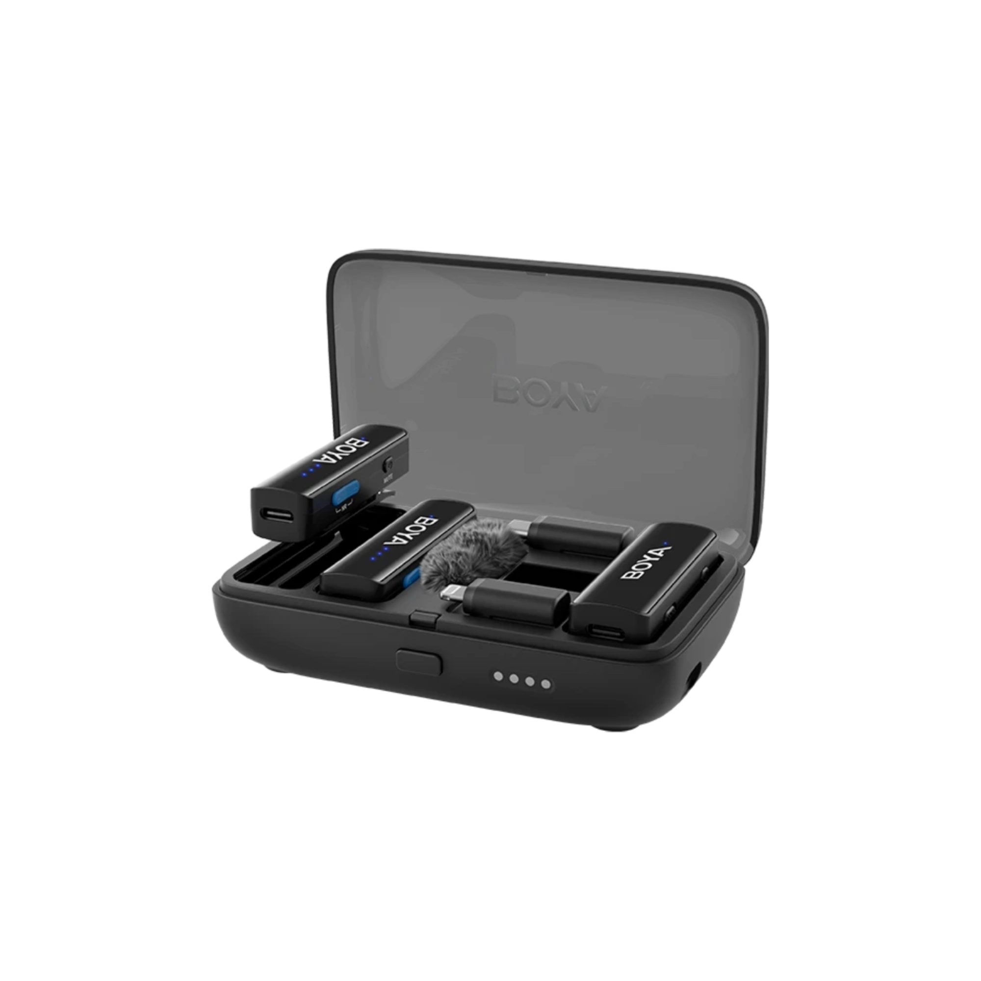 BOYALINK 2.0 Upgraded 3-in-1 Compact Wireless Microphone