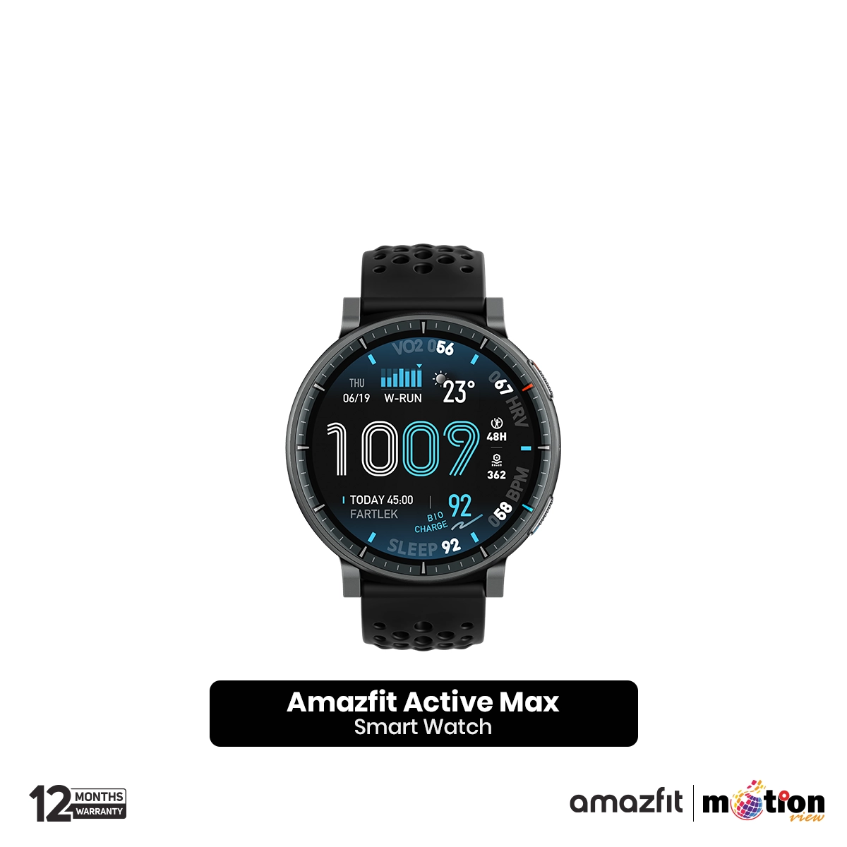 Amazfit Active Max Smart Watch