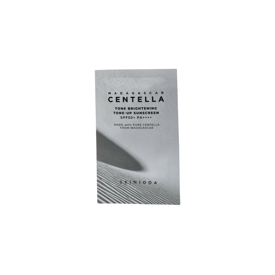 SKIN1004 Madagascar Centella Tone Brightening Tone-Up Sunscreen SPF 50+ PA++++ 1.5 ml