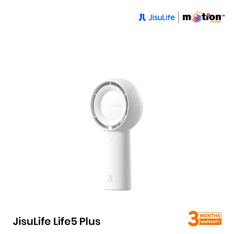 JisuLife Life5 Plus Handheld Fan 4000mAh