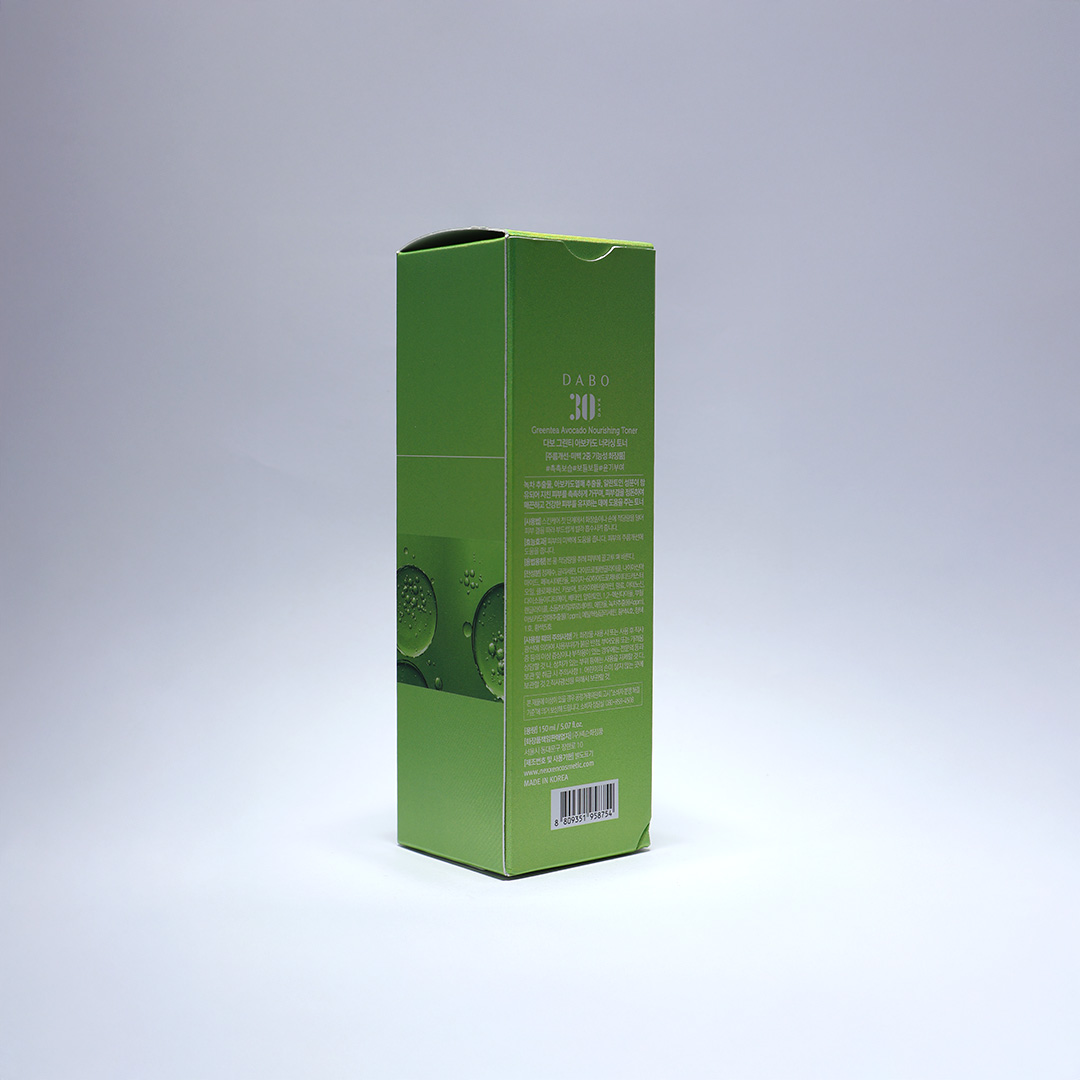 Dabo 30 Days Greentea Avocado Nourishing Toner 150 ml