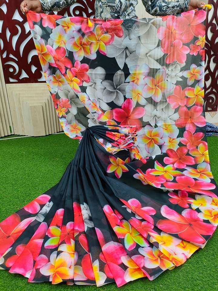 চান্দুরি সিল্ক শাড়ি