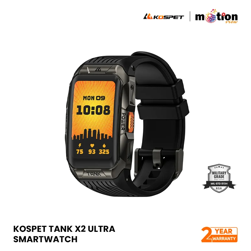 KOSPET TANK X2 ULTRA Smart watch with GPS