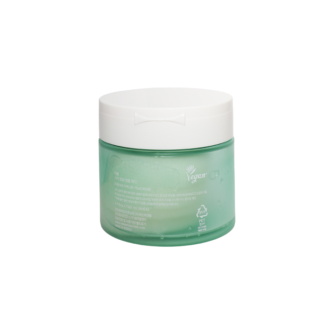 Dabo Cica Chilling Ampoule Pad 60 Pcs 140 ml