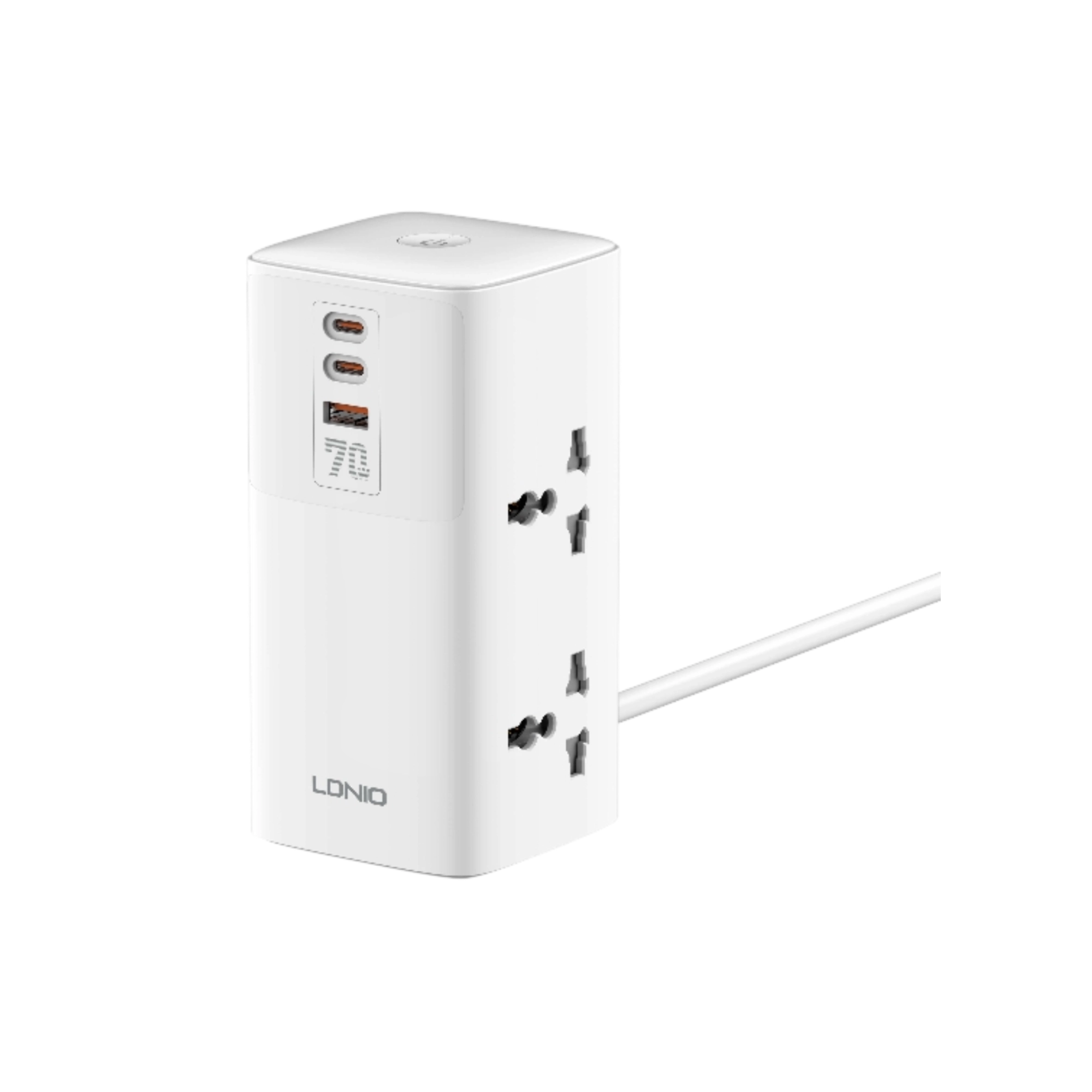 LDNIO SC4383 Tower Extension Power Socket