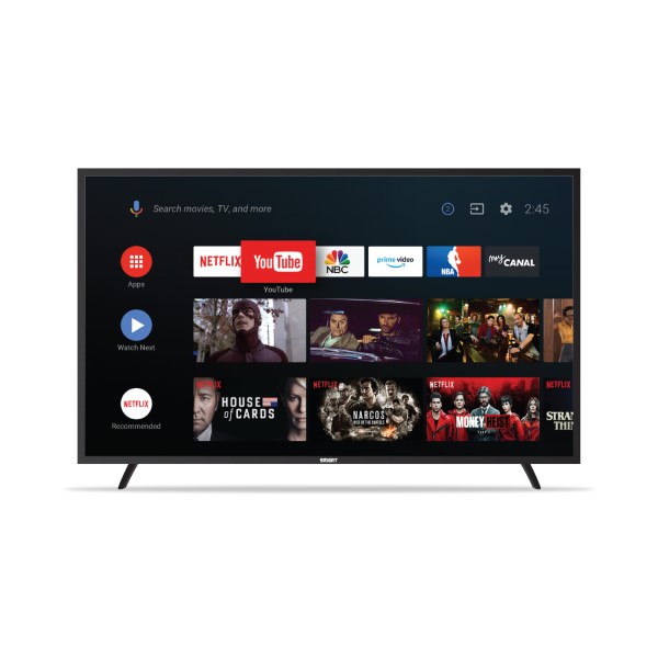 SMART 43 inch Voice Control Android TV SEL-43S22KKS