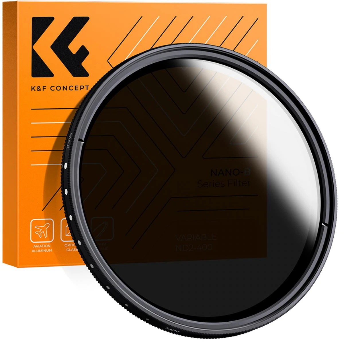52mm Ultra Slim Variable Filter ND2-ND400