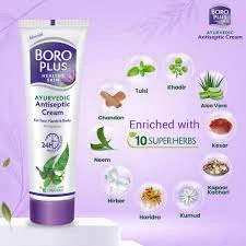 Boro Plus Ayurvedic Antiseptic Cream 19gm
