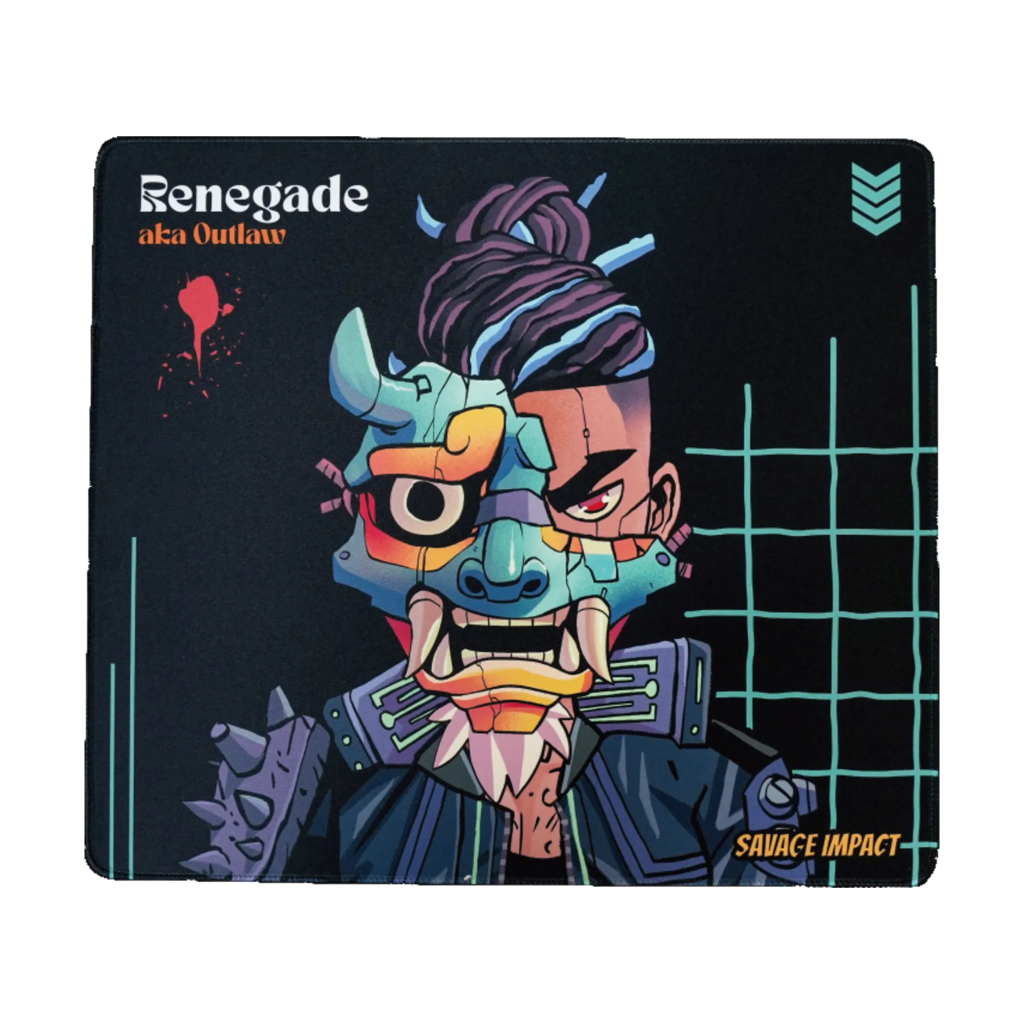 A4tech Bloody BP-45 Gaming Mouse Pad