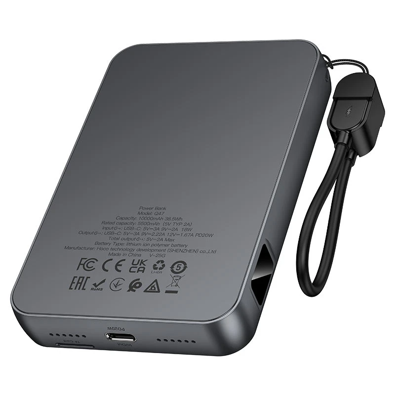 Hoco Q47 Power Bank + Game Console