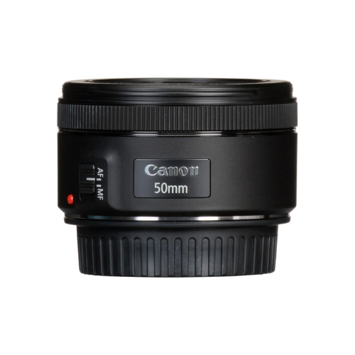 Canon EF 50mm f/1.8 STM Lens