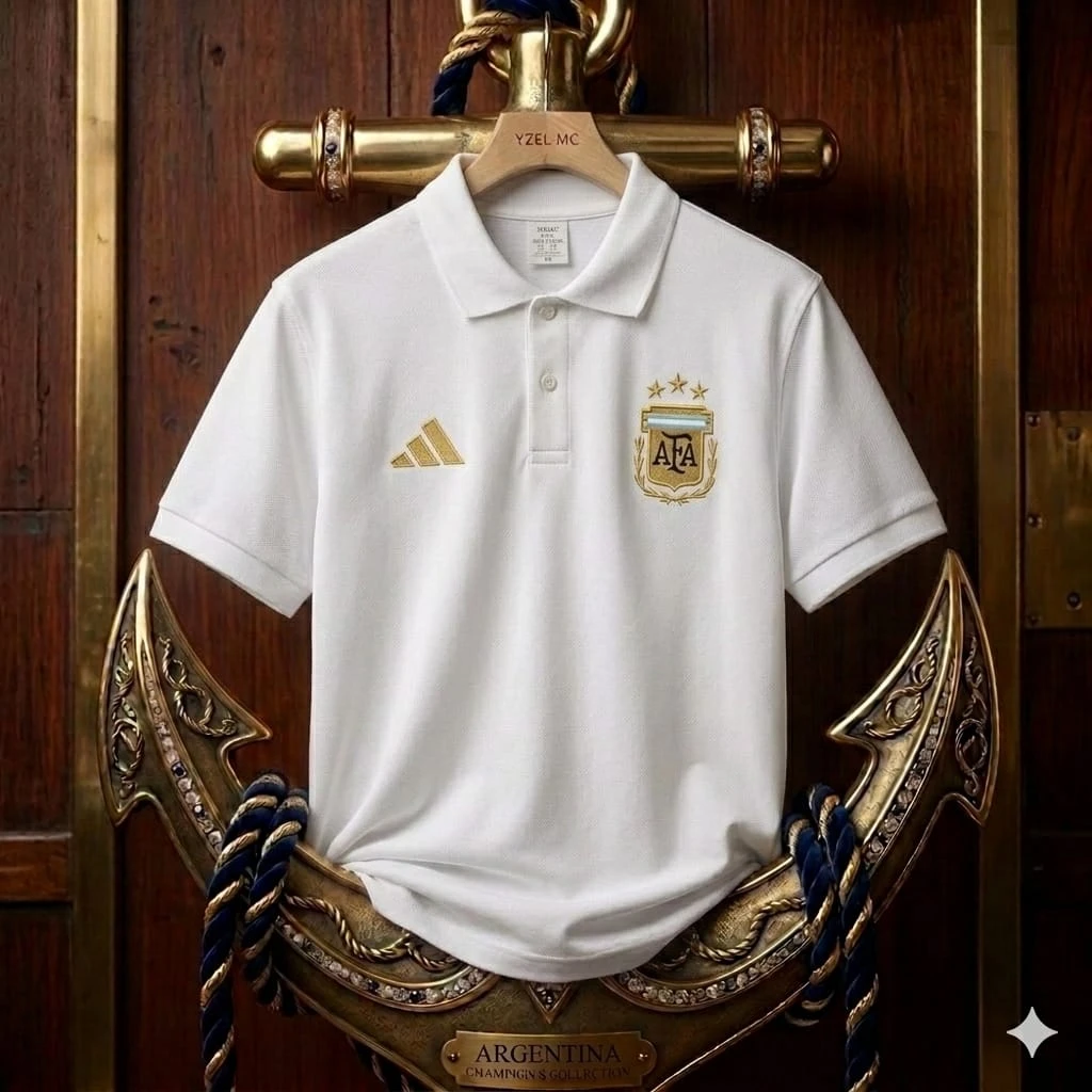 Embroidery World Cup Polo Shirt