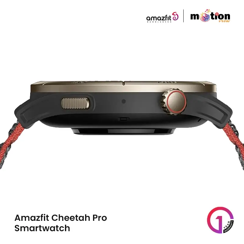 Amazfit Cheetah Pro AI-Powered with GPS Smart Watch