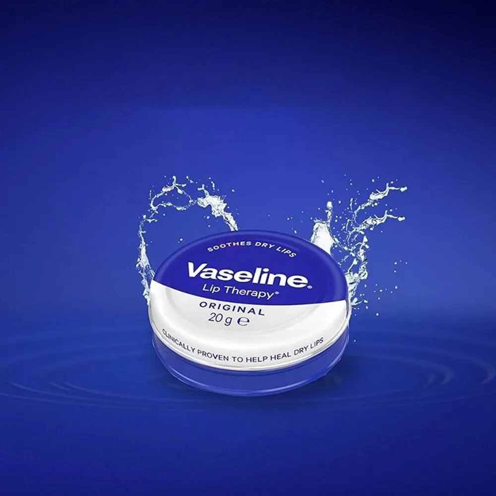 Vaseline Lip Therapy Jelly Original 20g