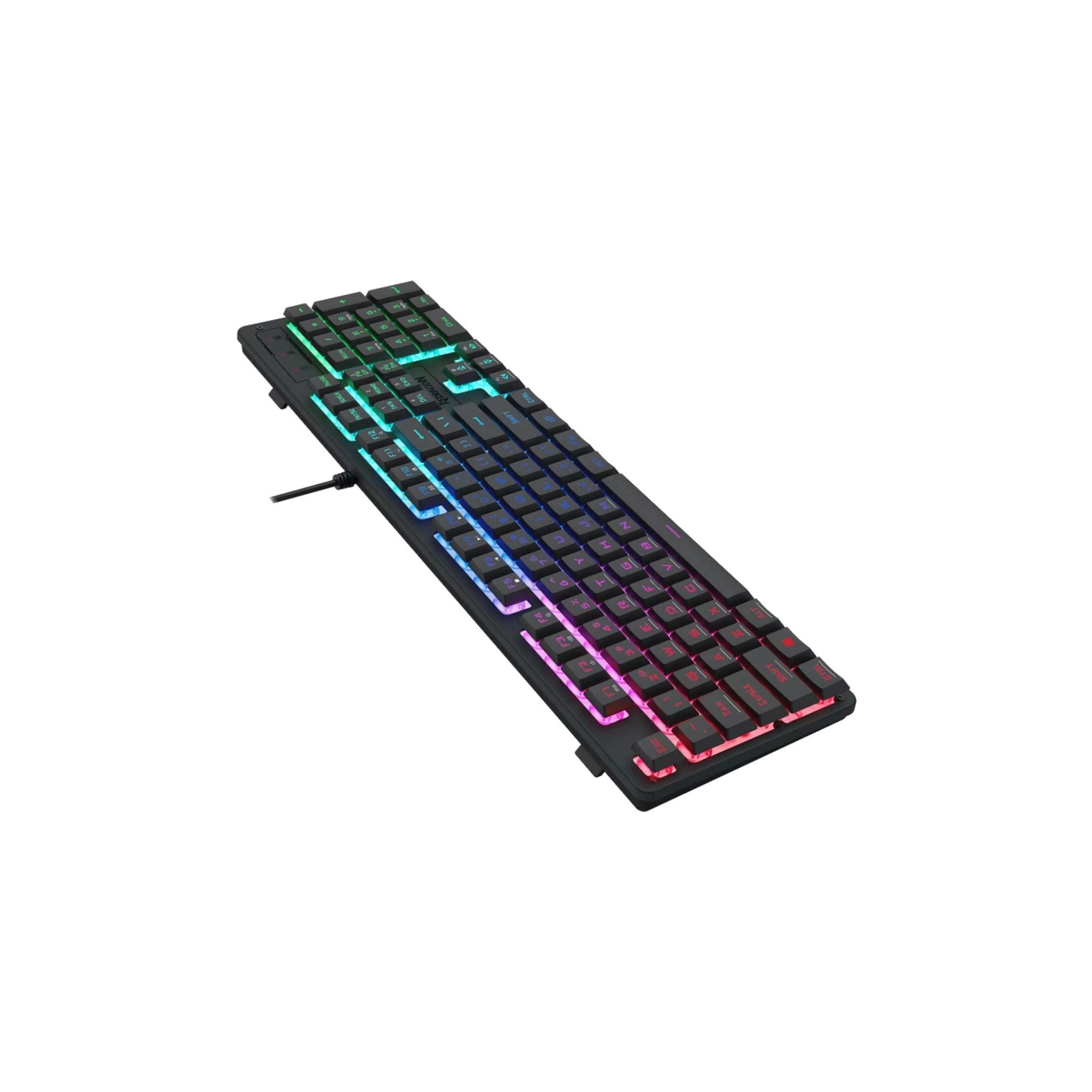 Redragon K521-RGB Netherbane Wired Membrane Gaming Keyboard