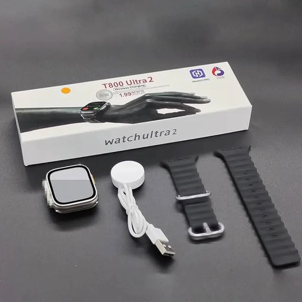 T800 Ultra Smartwatch Black