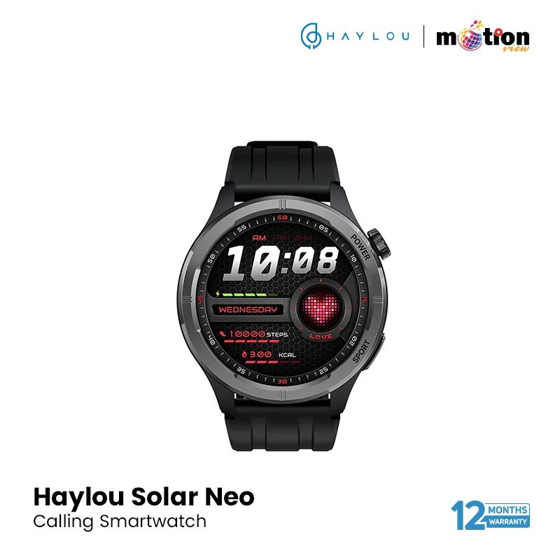 Haylou Solar Neo BT Calling Smartwatch