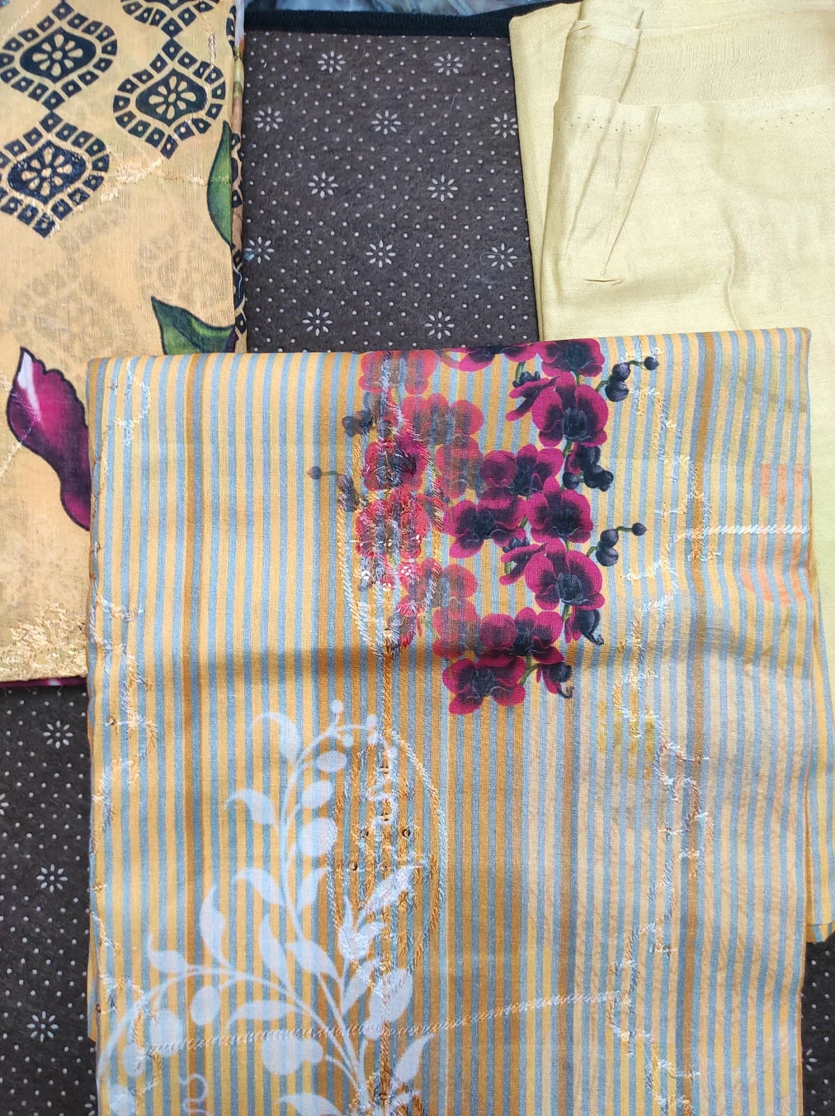 ANAYA HOOR Rigging Digital printed cotton 3 Piece