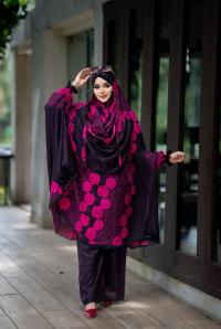 Plaju Khimar Set
