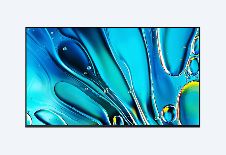 SONY BRAVIA 3 | 4K HDR Processor X1™ | 4K Ultra HD | High Dynamic Range (HDR) | Smart TV (Google TV) | K-85S30