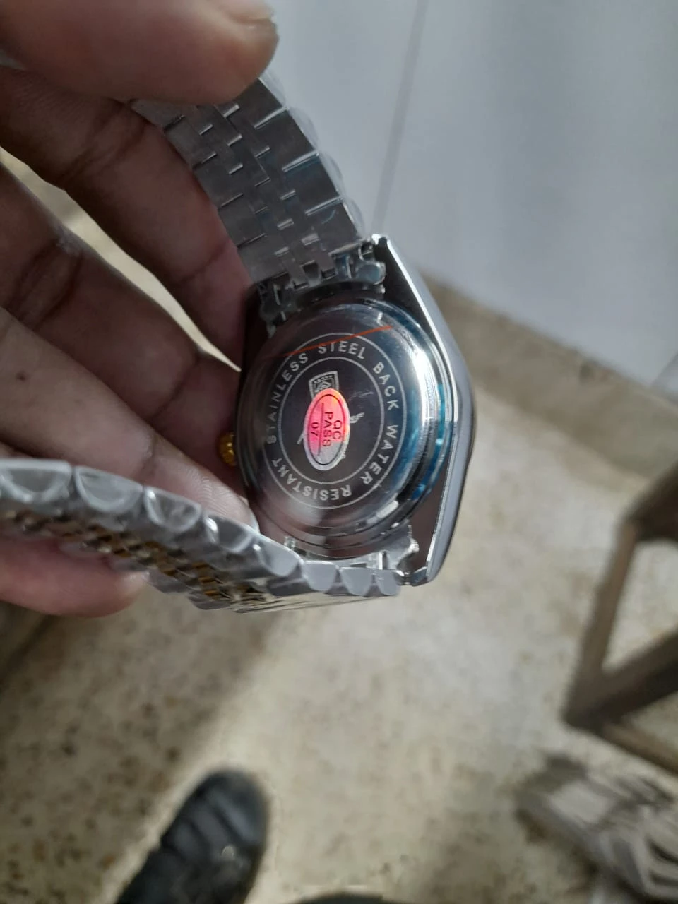 100% Original Poedagar 910 Model Fashion Watch for Men.