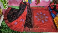 এমব্রয়ডাড়ী ধুপিয়ানসিল্ক শাড়ী