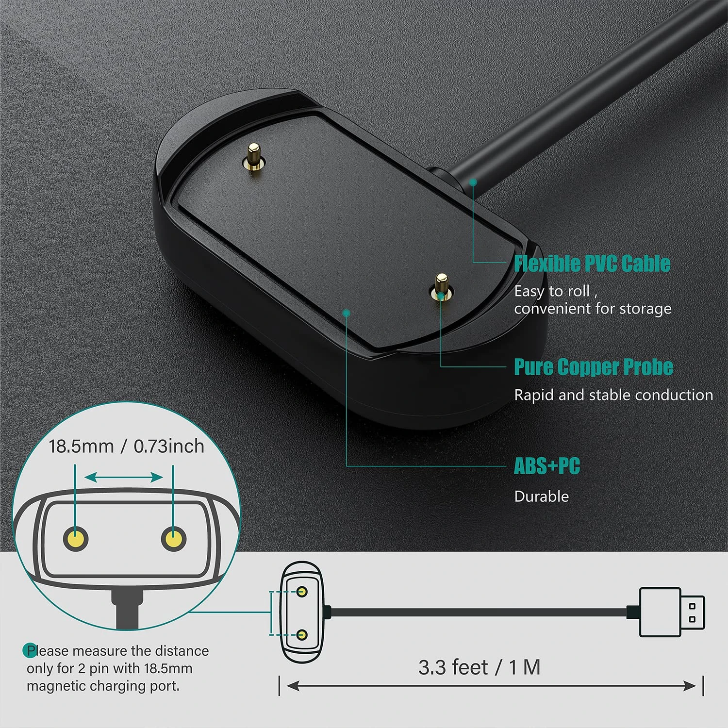 Charger Cable for Amazfit Smartwatch