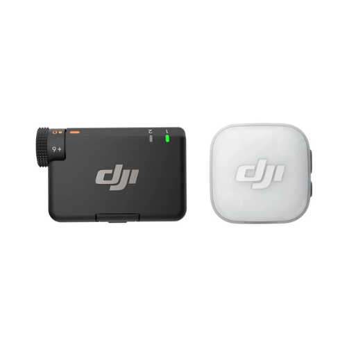 DJI Mic Mini 2 Wireless Microphone (2TX+ 1RX)