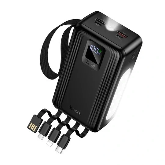 Hoco J173A 22.5W 30000mAh Power Bank with Four Cables