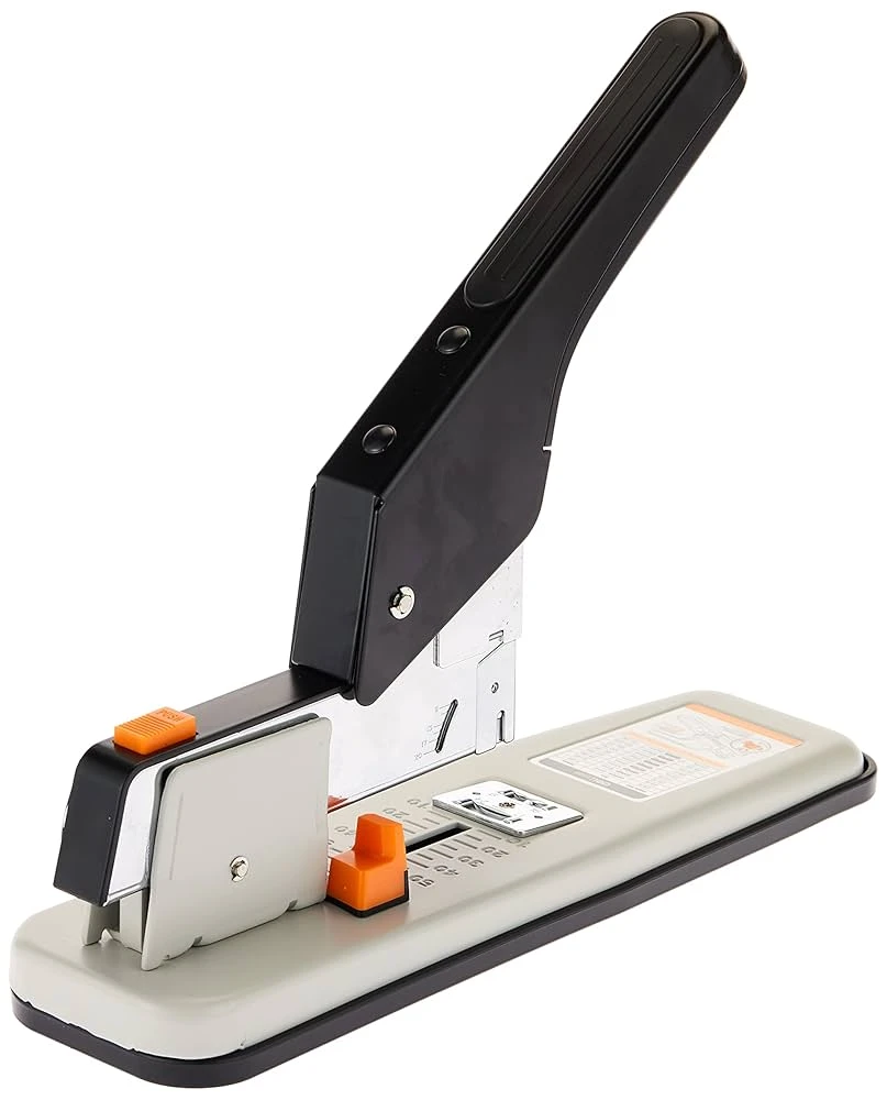 Deli Heavy Duty Stapler, 210 Sheets Capacity