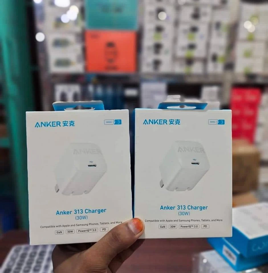 Anker 313 GaN 30W Foldable Charger PIQ 3.0 Foldable PPS