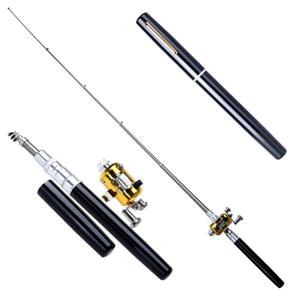 Portable Pocket Size Fishing Rod Pen