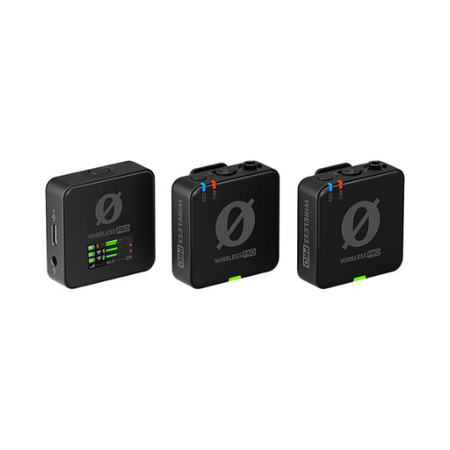 RODE Wireless PRO Dual Wireless Microphone System
