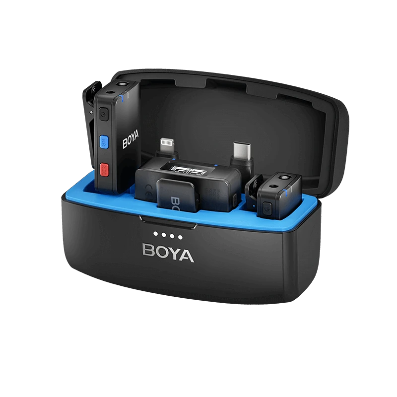 BOYA BOYAMIC All-in-One Wireless Microphone System