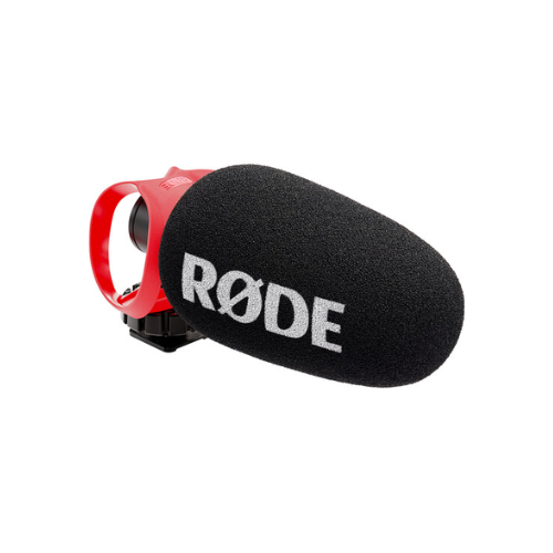 RODE VideoMicro II Ultracompact Camera-Mount Shotgun Microphone